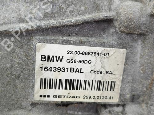 Gearbox BMW 4 Gran Coupe (F36) 418 d | BP28079051M3 