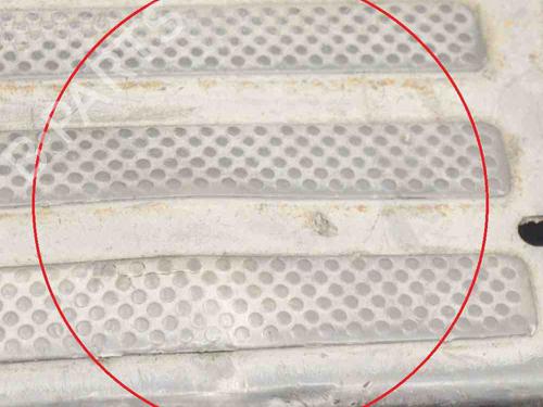 Rear bumper MERCEDES-BENZ SPRINTER 3-t Van (B903) 311 CDI (903.661, 903.662, 903.663) | BP30082248C8