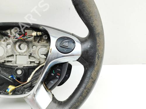 Steering wheel FORD TRANSIT CUSTOM V362 Bus (F3) 2.2 TDCi | BP37029514C49 - Image 3