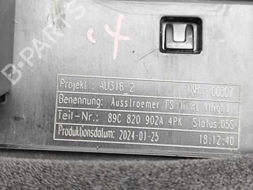 Air vent AUDI Q4 E-TRON SUV (F4B) 45 | BP33371682I21  - Image 6