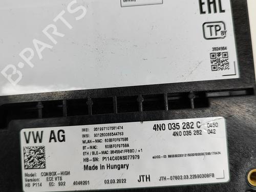 Elektronisk modul PORSCHE TAYCAN Cross Turismo (Y1B) 4S Performance Battery Plus (Y1BDB1) | BP27772983M83 