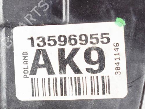 Used Rear left lock OPEL ASTRA K (B16) 1.6 Turbo (68) (200 hp) 6746061