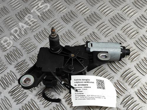 Viskermotor bagrude AUDI A6 C7 Avant (4G5, 4GD) 2.0 TDI (190 hp) 28028478