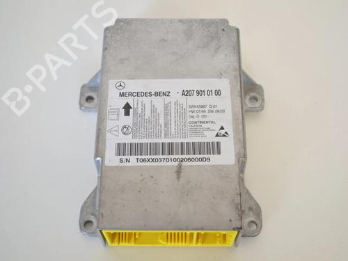 ecu-airbags-mercedes-benz-e-class-coupe-c207-e-350-cdi-207322-mercedes-benz-a2079010100-2009-2010-2011-2012-2013-2014-2015-2016-9869167 main image
