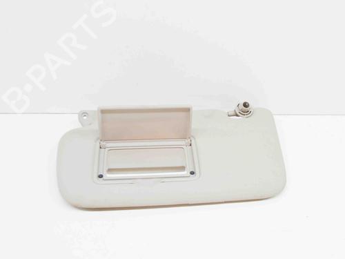 Left sun visor NISSAN LEAF (ZE0) Electric | BP14966216I1 