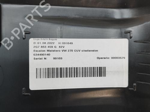 Pynteleist til bakluke VW TAIGO (CS1) 1.0 TSI | BP27788123C151 