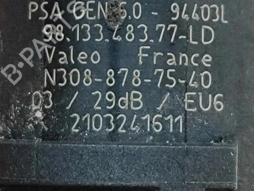 Electronic module PEUGEOT 208 II (UB_, UP_, UW_, UJ_) 1.2 Hybrid 136 (UPHPYK) | BP28437082M83 