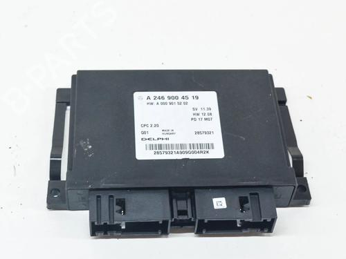 Used Gearbox control unit Gearbox control unit MERCEDES-BENZ A-CLASS (W176) A 180 CDI / d (176.012) (109 hp) 7902556 7902556