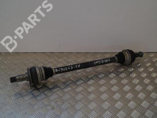 Drivaksel bagtil Højre MERCEDES-BENZ C-CLASS (W205) C 200 d (205.007) | BP7016594M41 