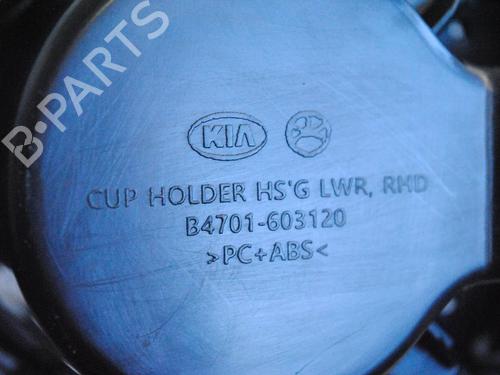 Kopholder/Genstandsholder KIA STINGER (CK) 3.3 T-GDi | BP30284153I37 