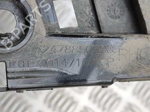 Rear bumper bracket MERCEDES-BENZ EQB (X243) EQB 300 4-matic (243.608, 243.609) | BP29593943C159 