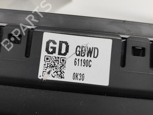 Climate control MAZDA 6 Estate (GJ, GL) 2.5 | BP26500822I5 