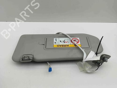 Venstre solskærm CITROËN C5 AIRCROSS (A_) 1.6 Hybrid 225 (A45GFR) (224 hp) 29459570