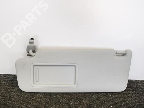 Used Left sun visor Left sun visor AUDI A4 B9 (8W2, 8WC) 2.0 TFSI quattro (252 hp) 6750570 6750570