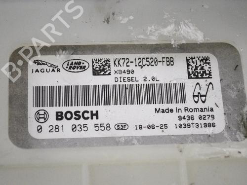 Engine control unit (ECU) LAND ROVER RANGE ROVER EVOQUE (L538) 2.0 D 4x4 | BP30232690M57 