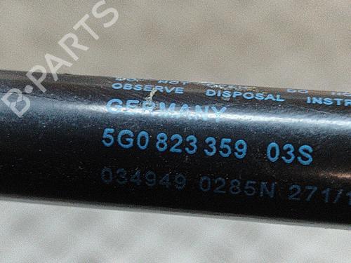 Hood lift support VW GOLF VII (5G1, BQ1, BE1, BE2) e-Golf | BP19126554C139 