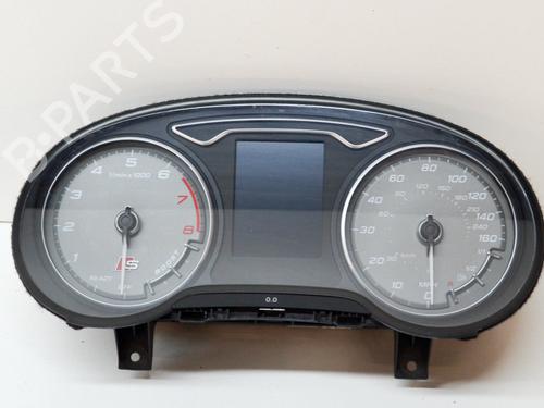 Used Instrument cluster AUDI A3 Sportback (8VA, 8VF) S3 quattro (310 hp) 10071436