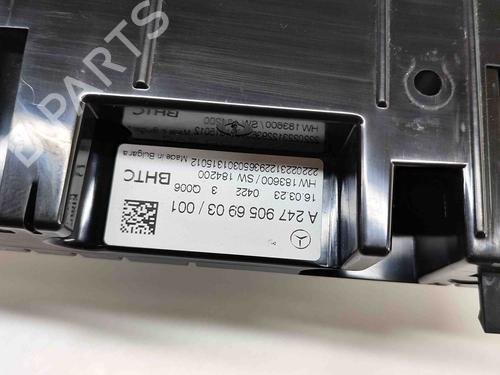 Climate control MERCEDES-BENZ CLA (C118) CLA 250 e (118.386) | BP27771044I5 