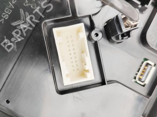 Instrument cluster PEUGEOT 508 II (FB_, FH_, F3_) Hybrid 225 (F35GQU) | BP29975468C47