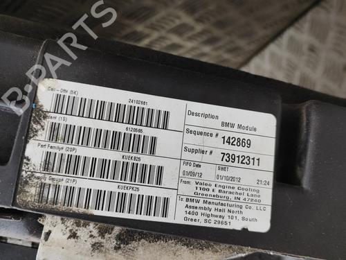 Radiator set BMW X3 (F25) xDrive 20 d | BP27569876M120 