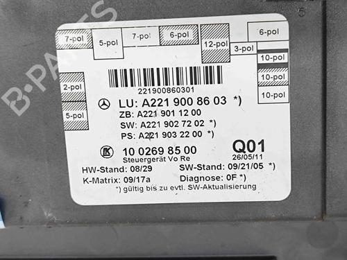 Electronic module MERCEDES-BENZ S-CLASS (W221, V221) S 350 BlueTec (221.026, 221.126) | BP29404768M83 