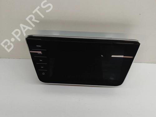 Used Display monitor SKODA SUPERB III Estate (3V5) 2.0 TDI 4x4 (150 hp) 26524190
