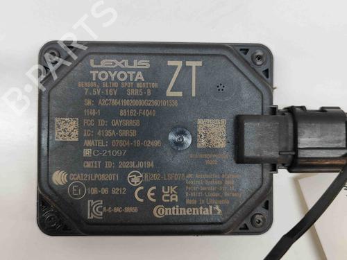 Electronic module TOYOTA C-HR (_X2_, _H2_) Hybrid (MAXH20) | BP27796045M83 