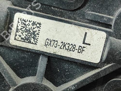 Bremssattel links hinten JAGUAR F-PACE (X761) 2.0 TD4 | BP29829732M107 