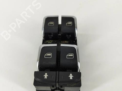 Used Right front window switch AUDI A6 C7 Avant (4G5, 4GD) 2.0 TDI (190 hp) 16271484