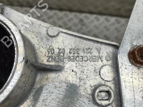 Rear axle MERCEDES-BENZ S-CLASS (W222, V222, X222) S 350 d (222.020, 222.120) | BP30492776M2 