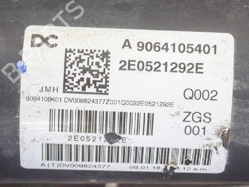 Driveshaft MERCEDES-BENZ SPRINTER 3-t Platform/Chassis (B906) 213 CDI (906.111, 906.113, 906.211, 906.213) | BP6795149M37 