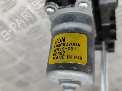 Rudehejsemekanisme ventre foran HONDA CIVIC X Hatchback (FC_, FK_) 2.0 Type-R (FK8) | BP21486095C22 