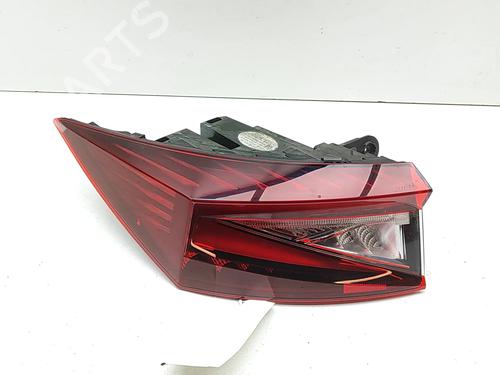 Used Left taillight Left taillight SKODA ENYAQ iV Coupe (5AC) RS (299 hp) 34037262 34037262