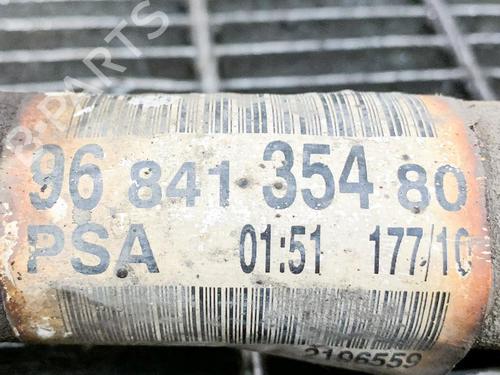 Right front driveshaft PEUGEOT 3008 I MPV (0U_) 1.6 HDi | BP6761521M39 