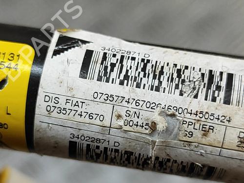 Electronic module FIAT 500 (312_) 1.0 Mild Hybrid (312.AYD1B) | BP28674941M83  - Image 6