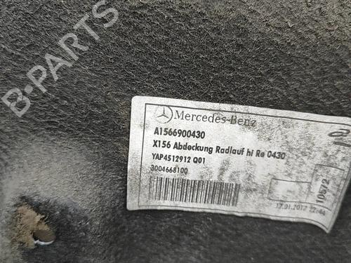 Wheel arch MERCEDES-BENZ GLA-CLASS (X156) GLA 250 4-matic (156.946) | BP31686916C56 
