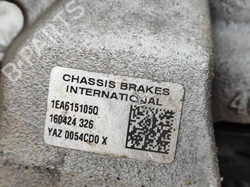 Left front brake caliper AUDI Q4 E-TRON SUV (F4B) 45 | BP28561002M105 - Image 6