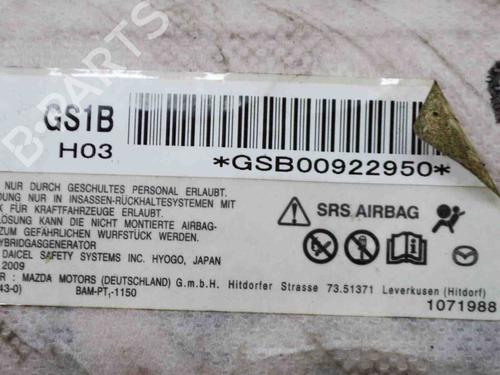Left seat airbag MAZDA 6 Estate (GH) 2.2 MZR-CD (GH10) | BP10187327C13 