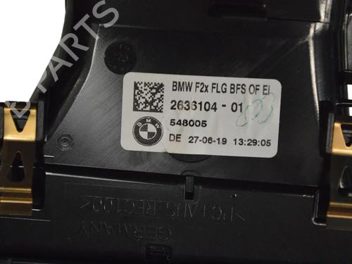 Air vent BMW 1 (F21) 116 i | BP33367280I21 - Image 5