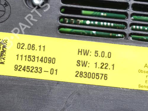 Interior roof light BMW X3 (F25) xDrive 20 d | BP11870020I8 