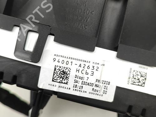 Instrument cluster KIA CEE'D (JD) 1.6 CRDi 110 | BP30005327C47  - Image 5