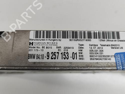 Electronic module BMW 6 Convertible (F12) 650 i xDrive | BP24820344M83 