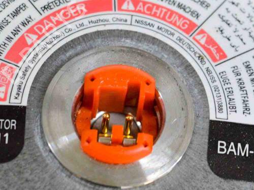 Passenger airbag NISSAN LEAF (ZE1) Electric | BP27761293C10 