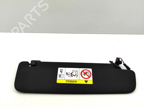 Used Left sun visor Left sun visor PORSCHE TAYCAN Cross Turismo (Y1B) 4S Performance Battery Plus (Y1BDB1) (571 hp) 33384589 33384589