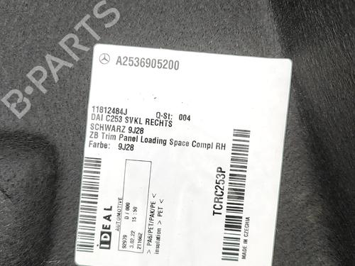Boot lining MERCEDES-BENZ GLC (X253) 300 d 4-matic (253.919) | BP34402122I3 - Image 4