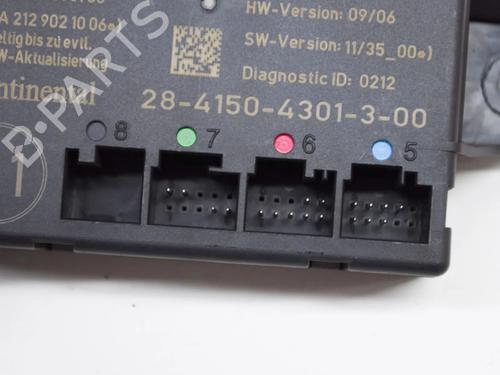 Electronic module MERCEDES-BENZ E-CLASS (W212) E 220 CDI | BP10368311M83 