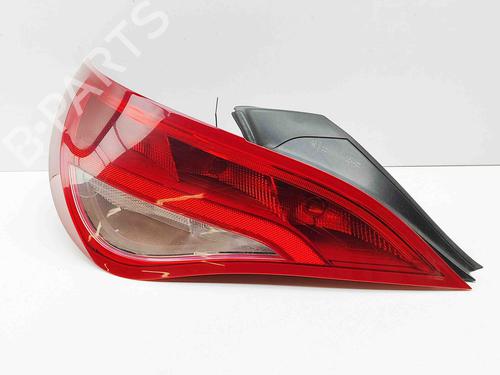 Used Left taillight MERCEDES-BENZ CLA Coupe (C117) CLA 200 CDI / d (117.308) (136 hp) 29460043