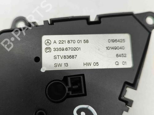 Switch MERCEDES-BENZ S-CLASS (W221, V221) S 500 4-matic (221.086, 221.186) | BP29510859I30 - Image 5