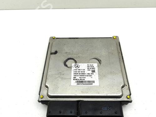 Engine control unit (ECU) MERCEDES-BENZ SPRINTER 3-t Van (B910) 214 CDI (910.621, 910.623) | BP34630424M57  - Image 5
