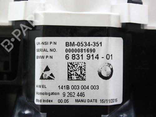 Instrument cluster BMW i3 (I01) Range Extender | BP33339253C47 - Image 4